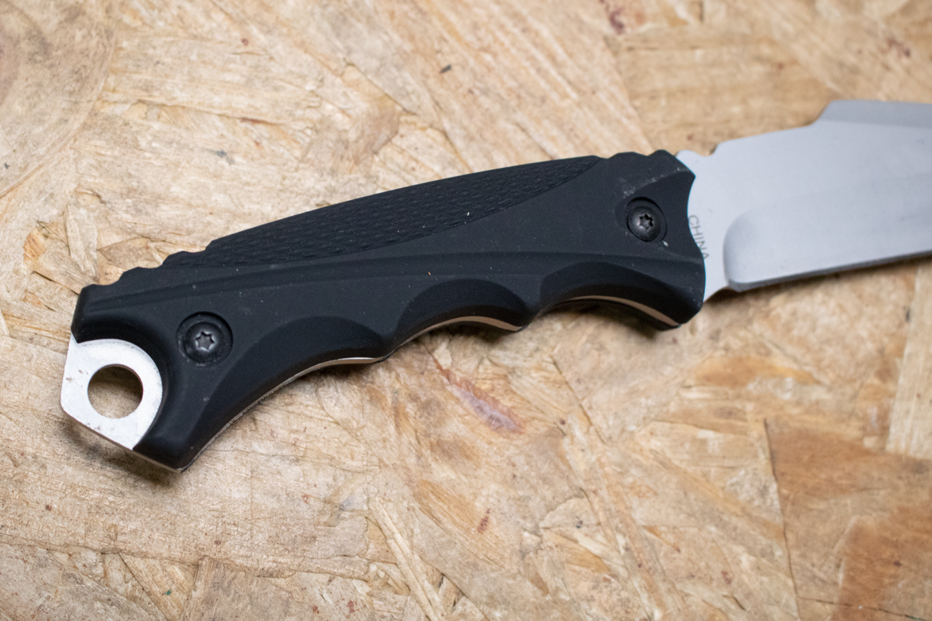 Tac Extreme Fixed Blade Used Knife with Sheath Sportsman's Outdoor